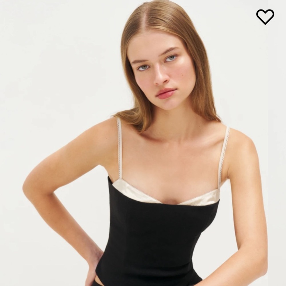 Melanie top reformation